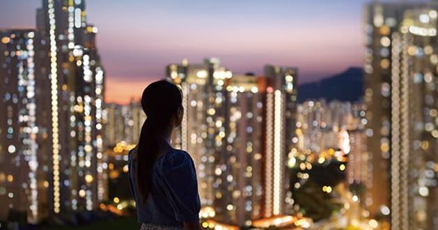 주거타운 최중심